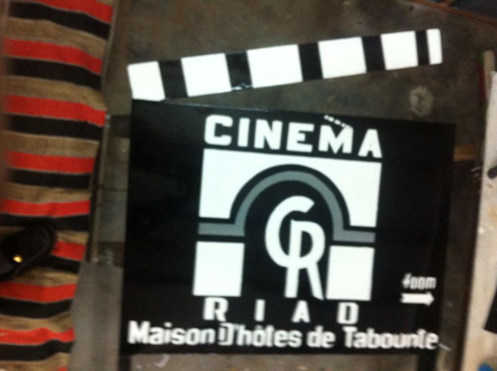 Cinema Riad Tajda Exterior foto