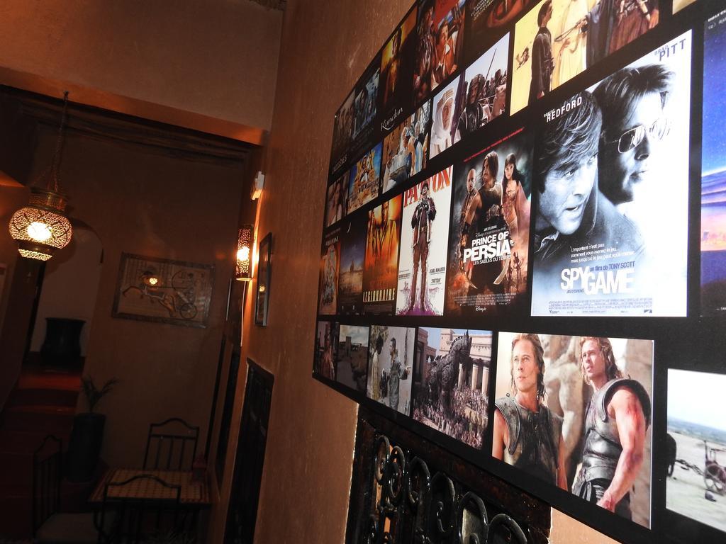 Cinema Riad Tajda Exterior foto